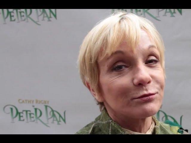 Cathy Rigby is Peter Pan - Garden of Dreams Foundation - Madison Square Garden