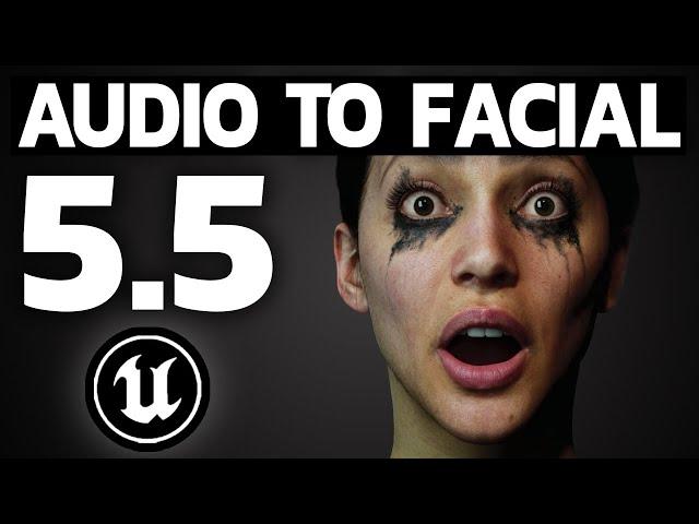 Unreal Engine 5.5 Metahuman Audio To Facial Animation Tutorial