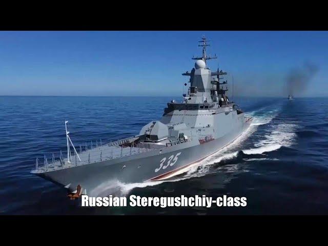 Russian Navy new Steregushchiy-class guided missile corvettes -Top Facts