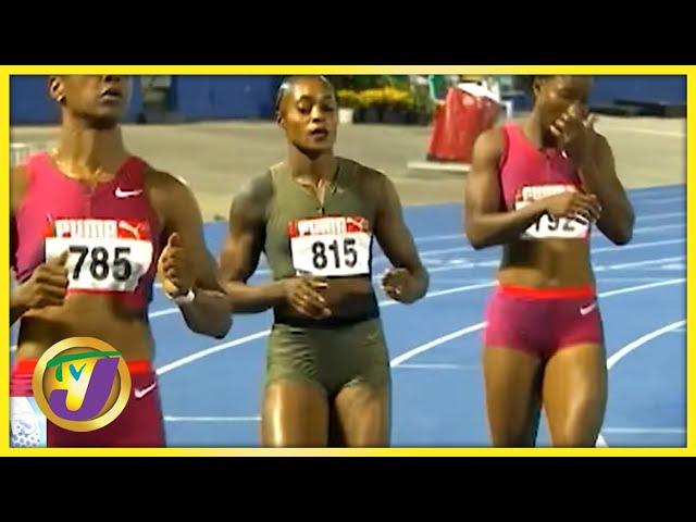Jamaica's National Seniors Championships 2022 - Elaine Thompson-Herah 100m Heat 1 - June 23 2022