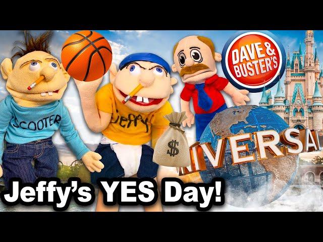 SML Movie: Jeffy's YES Day!