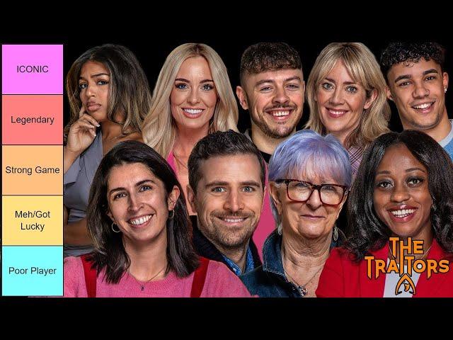 RANKING The Traitors UK Season 3 Cast [CONTROVERSIAL]