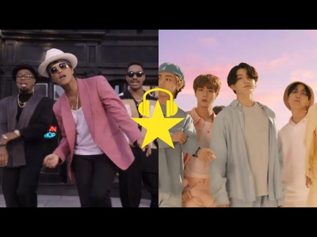 Mark Ronson ft Bruno Mars & BTS - Uptown Funk/Dynamite (Mashup)