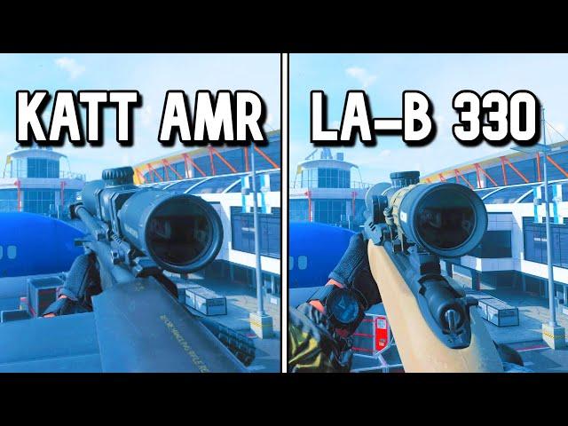 KATT AMR vs LA-B 330 (Which Is Better In Modern Warfare 3?)