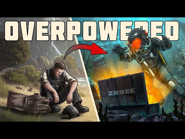 Living Underwater is OVERPOWERED in DayZ!
