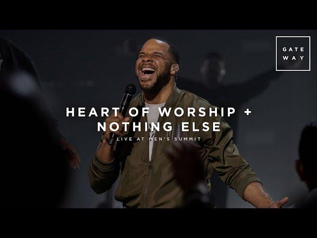 Heart of Worship + Nothing Else (Live at Men’s Summit) | feat. Michael Bethany | Gateway Worship