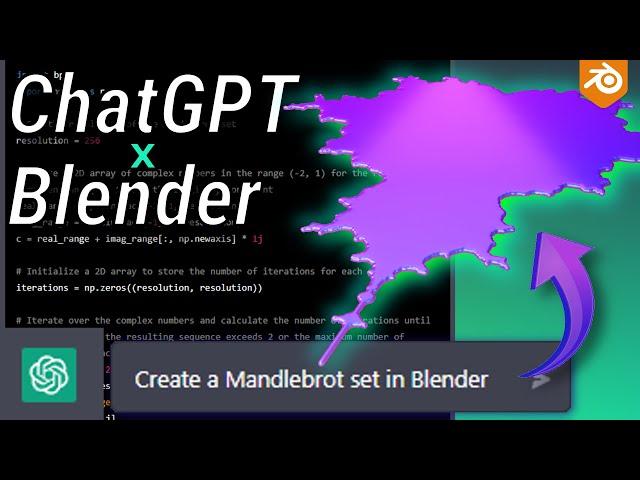 This AI changes EVERYTHING (ChatGPT x Blender)