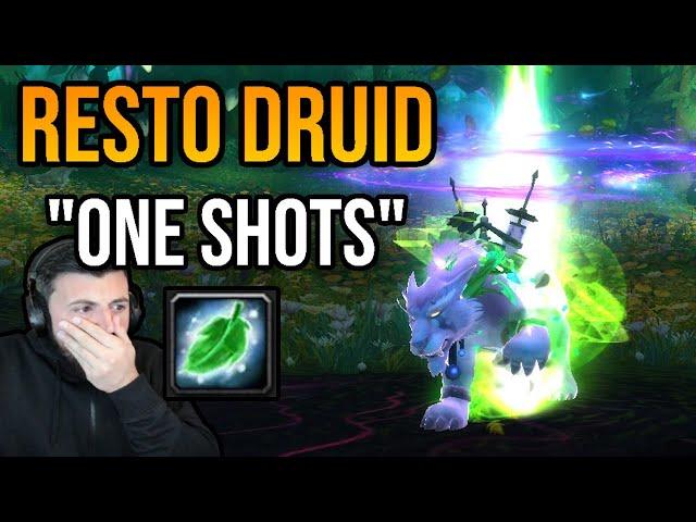 Resto Druid Like You've Never Seen Before