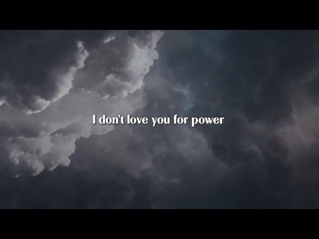 John Michael Howell - Power [OFFICIAL LYRIC VID]