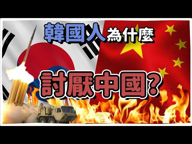 媒體造假？韓國人討厭中國的理由 | 韓國人為什麼 | 胃酸人