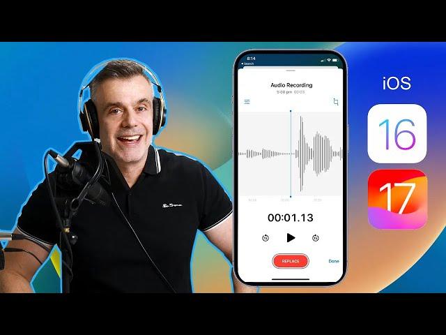 How to Record Audio with your iPhone