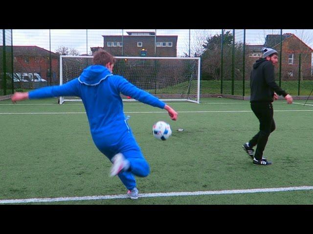 SIDEMEN CROSSBAR CHALLENGE!!