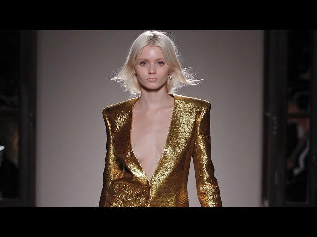 Balmain Fall/Winter 2011 Womenswear Show