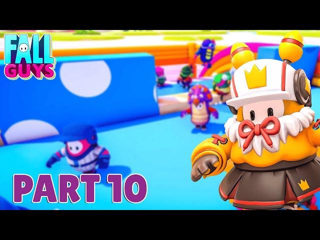 FALL GUYS Scrapyard Stumble & New Fame Pass - Gameplay Walkthrough - PART 10