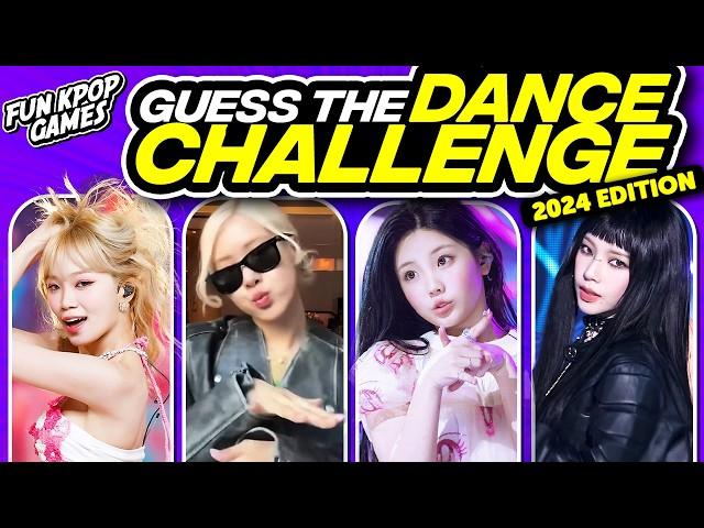 ⭐️[2024 EDITION] GUESS THE KPOP SONG BY CHOREOGRAPHY  [DANCE CHALLENGE] - FUN KPOP GAMES 2024