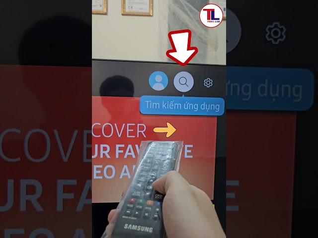 Cách tải VTV go trên tivi Samsung  #smarttv
