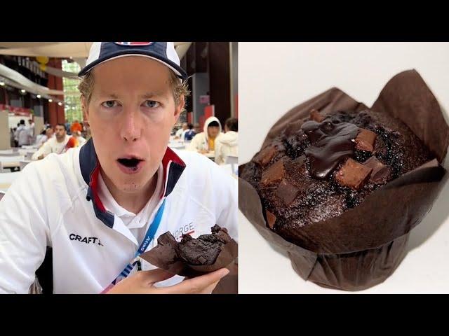 SwimSwam Talks to THE OLYMPIC MUFFIN MAN