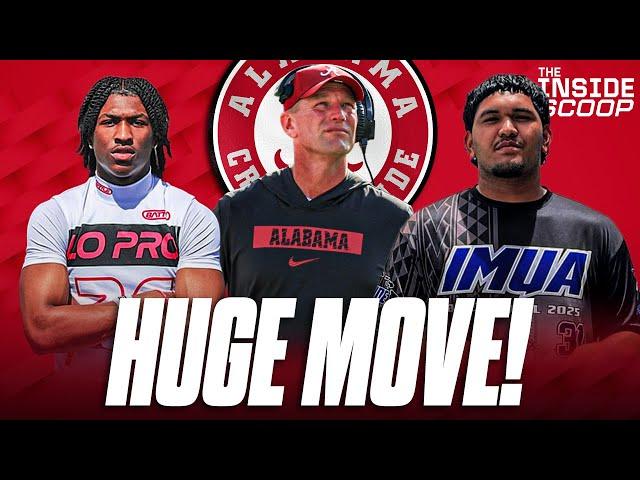 Alabama Scoop: Major Weekend for Tide Recruiting! 