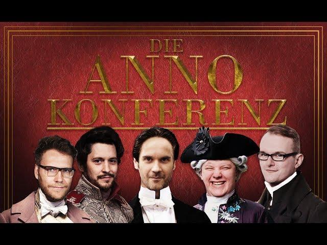 Die Anno-Konferenz - Das Anno 1800 Multiplayer-Duell mit Simon, Nils + Jay & Brammen von PietSmiet