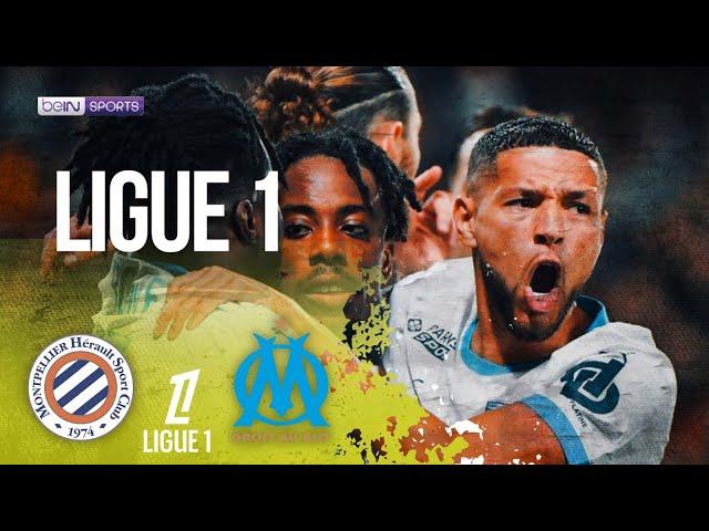 Montpellier vs Marseille | Ligue 1 HIGHLIGHTS | 10/20/24 | beIN SPORTS USA