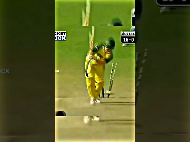 Ajit Agarkar Owning Adam Gilchrist  #shorts #viral