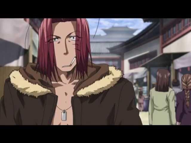 Saiyuki 883 - Sha Gojyo Tribute