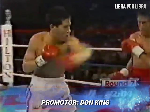 Julio César Chávez vs José Luis Ramirez highlights