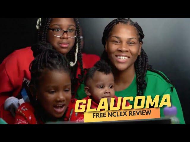 Winning Wednesday: Glaucoma NCLEX Review