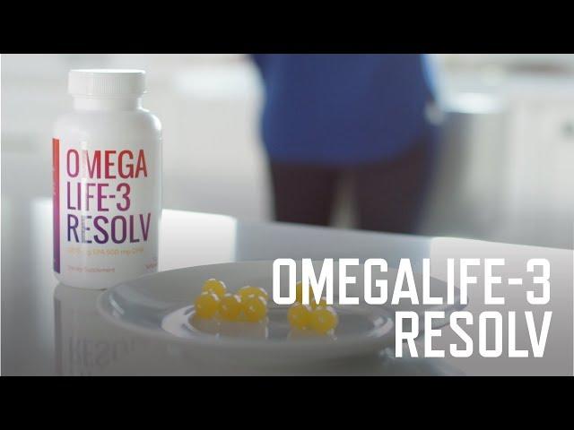 OmegaLife-3 RESOLV | World's Best Fish Oil