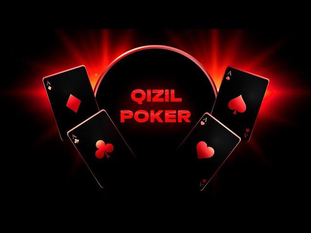 QIZIL POKER в прямом эфире!