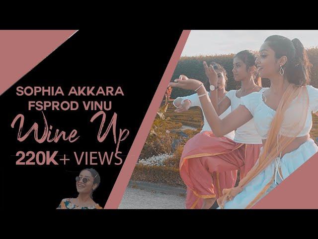 Wine Up FSPROD Vinu ft. Sophia Akkara | Steve Cliff | Official Music Video