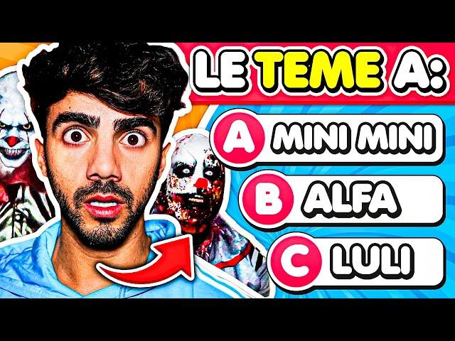 ¿Cuánto Sabes de FEDE VIGEVANI? #2 - Quiz de Fede Vigevani  | Especial Youtubers  TriviaTime