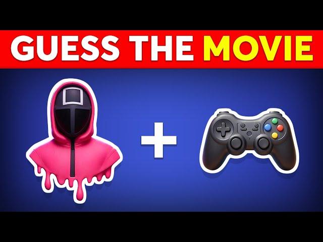 Guess the MOVIE by Emoji Quiz!  100 Movies Emoji Puzzles | Quiz Alien