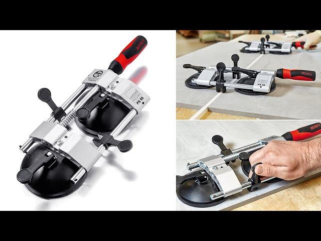 Laying plates and floors: Seaming tool PS 55  | BESSEY