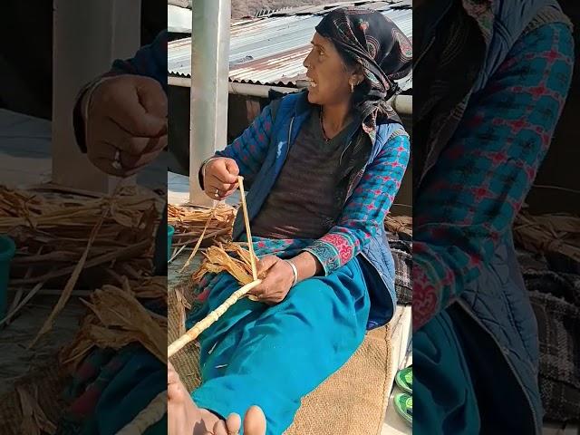 Mandari #Traditional- dari#villagelife #new_blog #indian #kullumanali