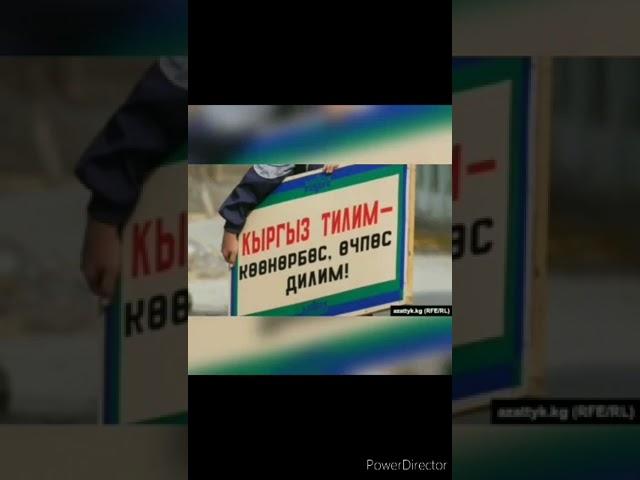 Кыргыз тили кунуно карата адабий ишчара