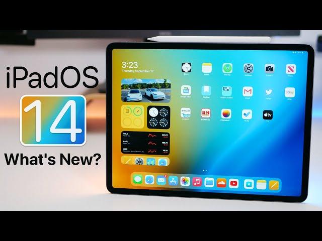 iPadOS 14 is Out! - What's New?