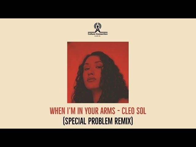 WHEN I'M IN YOUR ARMS - CLEO SOL (SPECIAL PROBLEM aka eqknock REMIX)