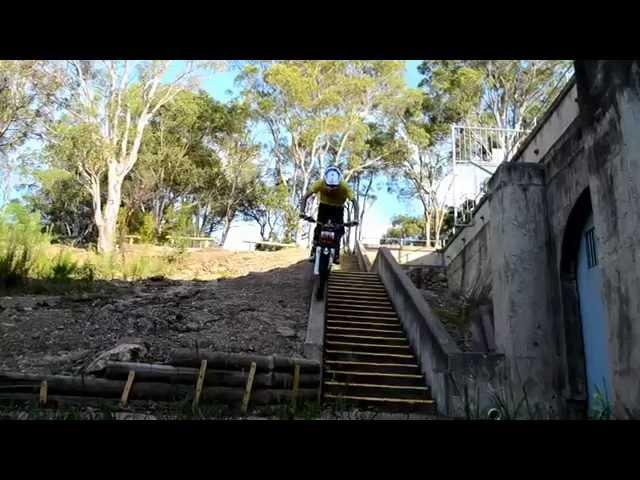 TIM COLEMAN: Freeriding trials video