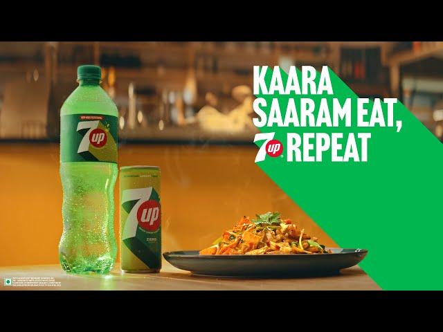 Kaara Saram Eat, 7UP® Repeat | Anirudh Ravichander | Rashmika Mandanna | 45 Seconds- Tamil