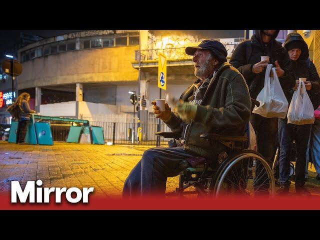 The hidden homeless: Mirror investigates England's rough sleeping scandal