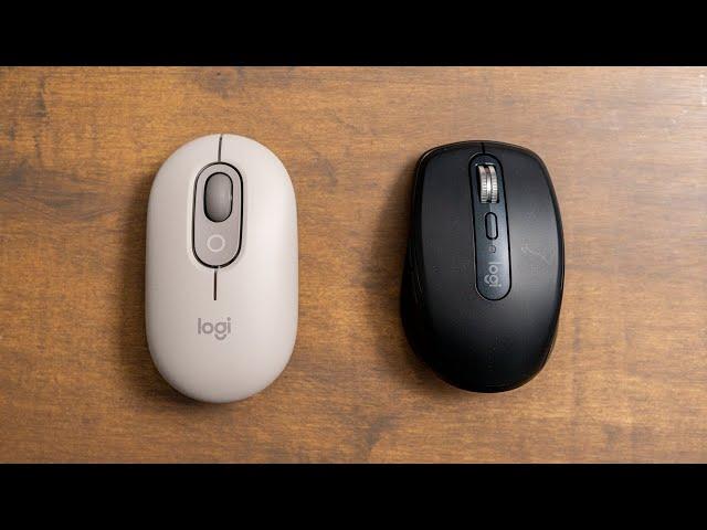 Logitech MX Anywhere 3S vs Logi Pop Mouse: Which Should You Buy?