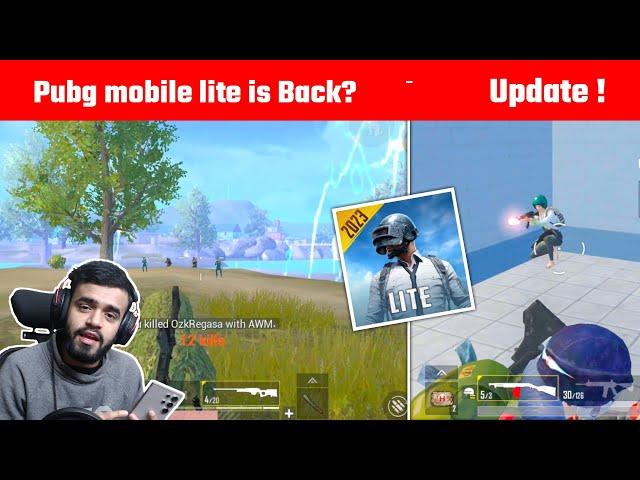 Pubg mobile lite is Back with More Magicians | 2025 Pubg lite Gameplay By - Gamo Boy