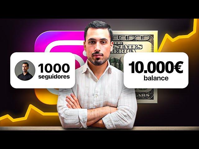 Cómo GANAR (mucho) Dinero con Instagram con pocos seguidores