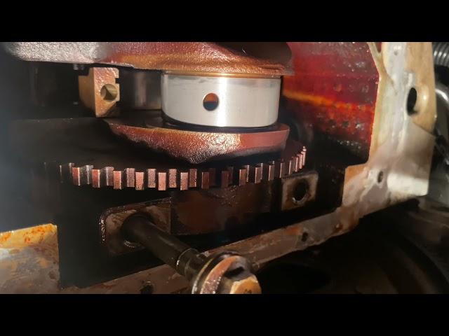 How to change rod bearings with the motor still in car(how to fix rod knock)