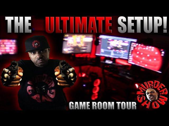NEW SETUP VIDEO!  Game Room Tour | Best Streaming Setup for YouTube!