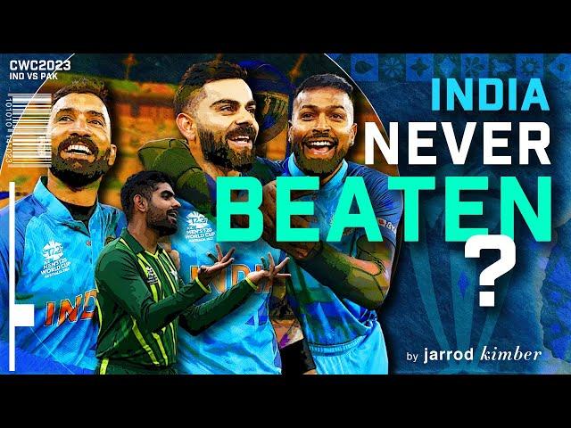 Pakistan has never beaten India in a World Cup #indvpak | #cwc2023 | #odiworldcup2023 | #cricket