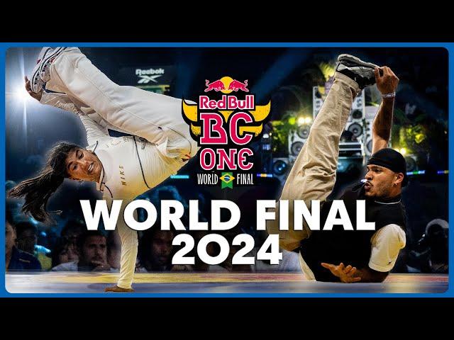 WORLD'S BEST BREAKER on one Stage l Red Bull BC One 2024 World Final Rio