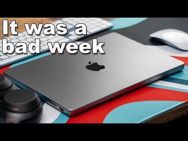 I SWAPPED To the CHEAPEST M3 MacBook Pro for a Week!