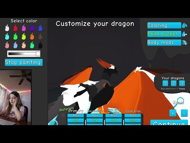 ****ROBLOX Dragons Life**** Skin ideas